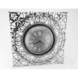 Other decorative objects - dialma brown wall clock 