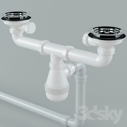 Bathroom accessories - Siphon 