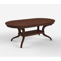 Table - Mercer Dining Table Top _ Base 