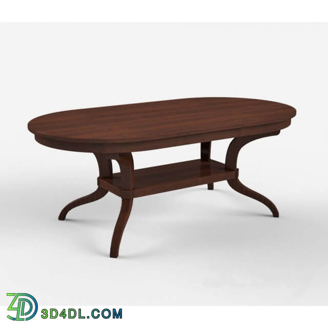 Table - Mercer Dining Table Top _ Base