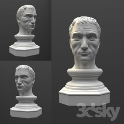Sculpture - Bust of Julius Caesar 