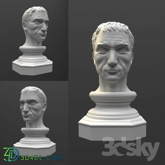 Sculpture - Bust of Julius Caesar