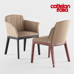 Chair - Cattelan Italia Musa Chair 