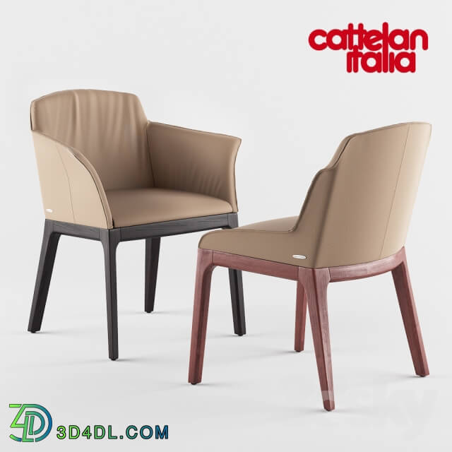 Chair - Cattelan Italia Musa Chair