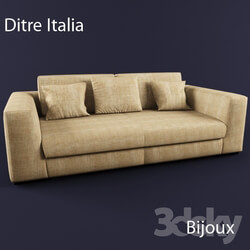 Sofa - Ditre Italia Bijoux 