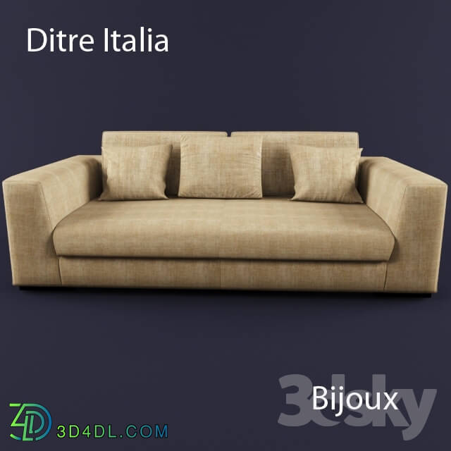 Sofa - Ditre Italia Bijoux