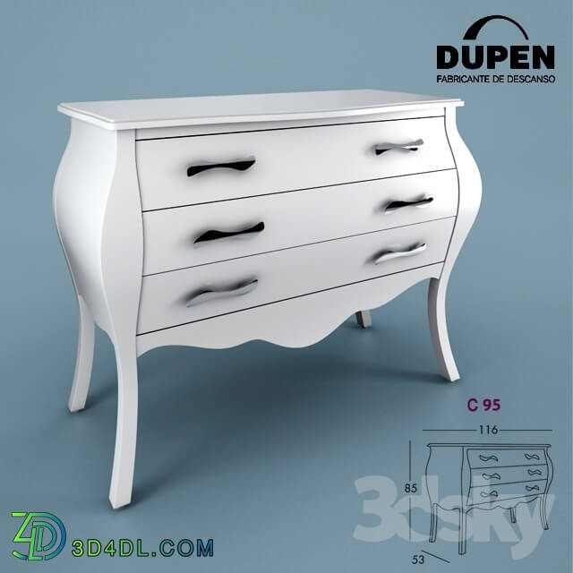 Sideboard _ Chest of drawer - Dupen s95