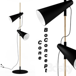 Floor lamp - boConcept cone 