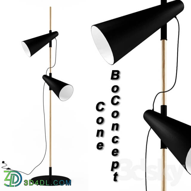 Floor lamp - boConcept cone