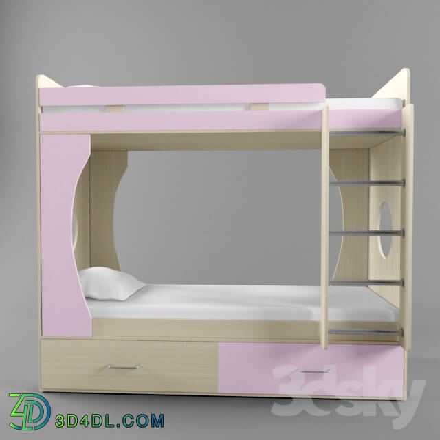 Bed - Bunk bed Orbita-2