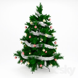 Other decorative objects - Christmas Tree _High Poly_ 