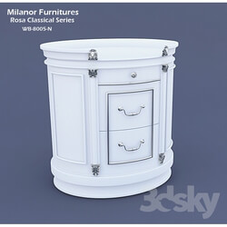 Sideboard _ Chest of drawer - Milanor Furniture 