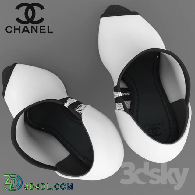 Clothes and shoes - Chanel Ankle Boots Peep-Toe