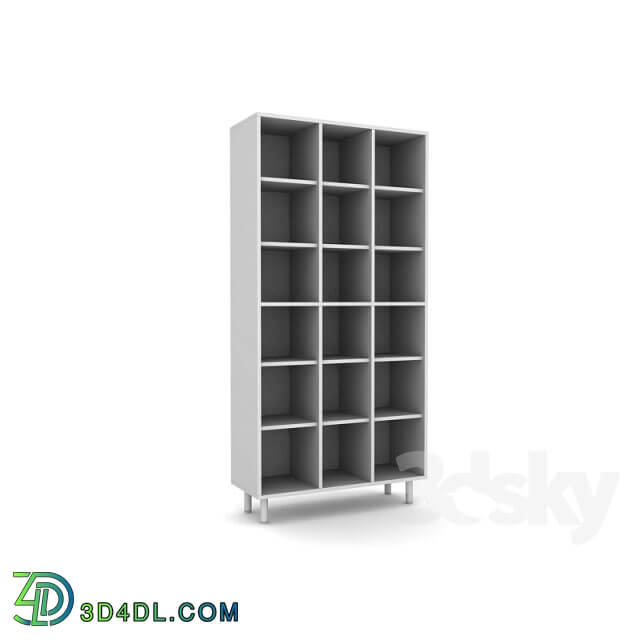 Wardrobe _ Display cabinets - rack