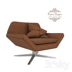 Arm chair - Office chair Sly Lounge Chair 