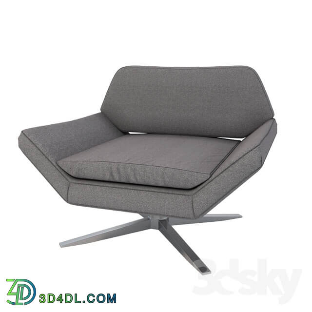 Arm chair - Office chair Sly Lounge Chair