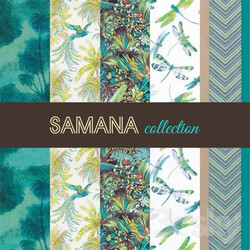 Wall covering - Wallpaper O _amp_ L_ collection SAMANA 