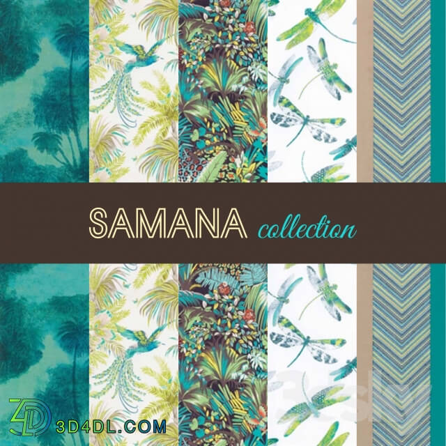 Wall covering - Wallpaper O _amp_ L_ collection SAMANA