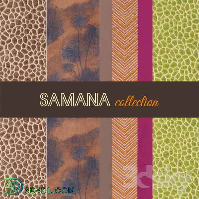 Wall covering - Wallpaper O _amp_ L_ collection SAMANA