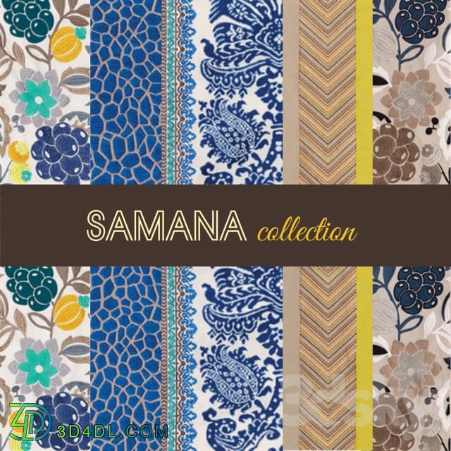 Wall covering - Wallpaper O _amp_ L_ collection SAMANA