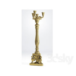 Other decorative objects - Candlestick classic 