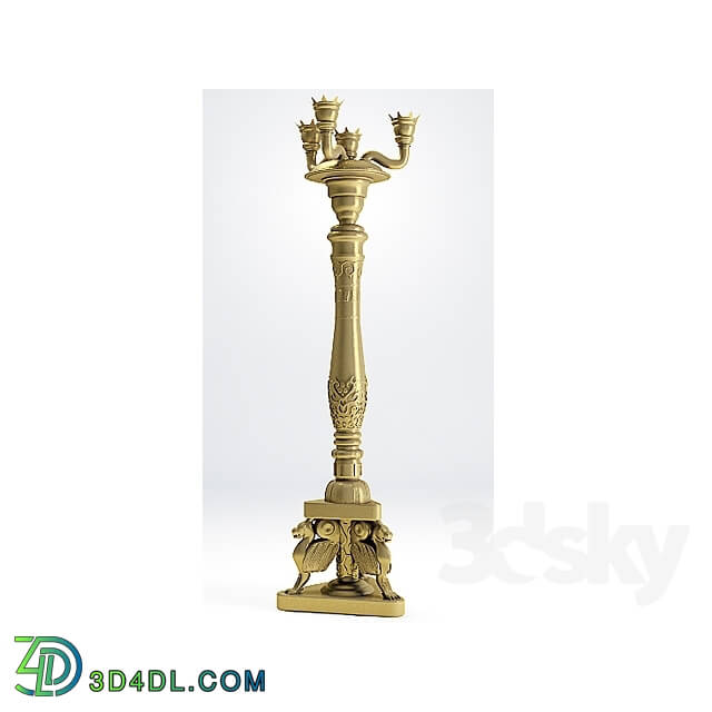 Other decorative objects - Candlestick classic