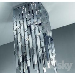 Ceiling light - chandelier AxoLight pl glitter 