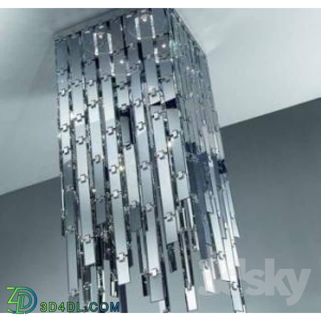 Ceiling light - chandelier AxoLight pl glitter