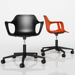 Office furniture - HAL Armchair Studio 