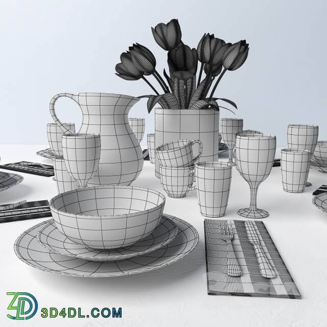 Tableware - Dishes