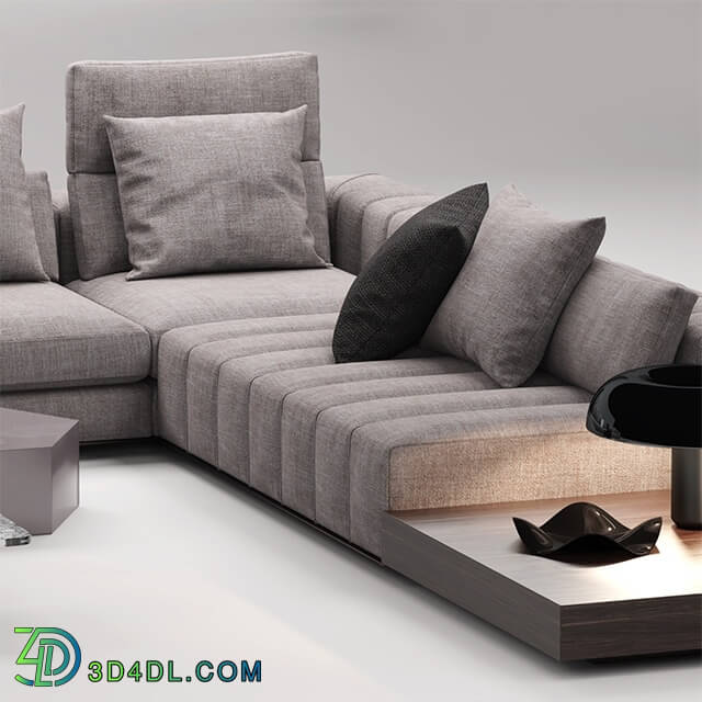 Sofa - minotti freeman seating system