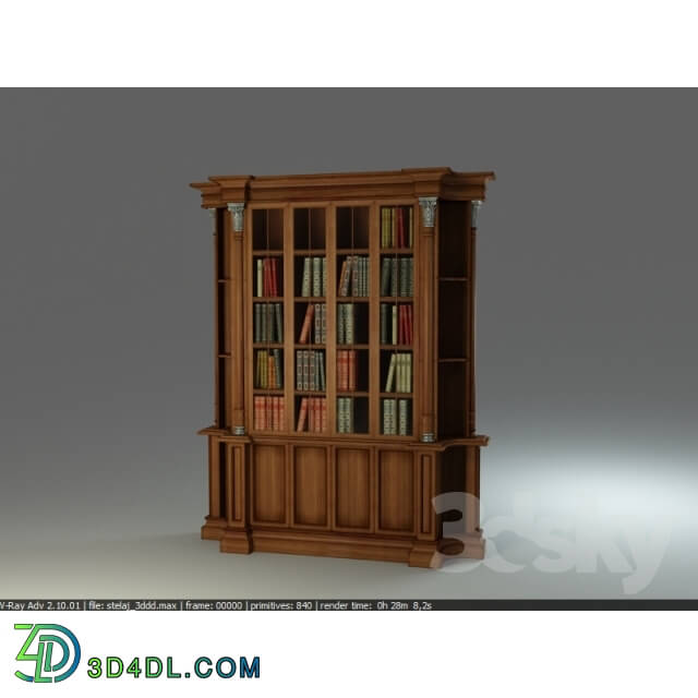 Wardrobe _ Display cabinets - Rack