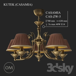 Ceiling light - KUTEK _CASAMIA_ CAS-ZW-5 