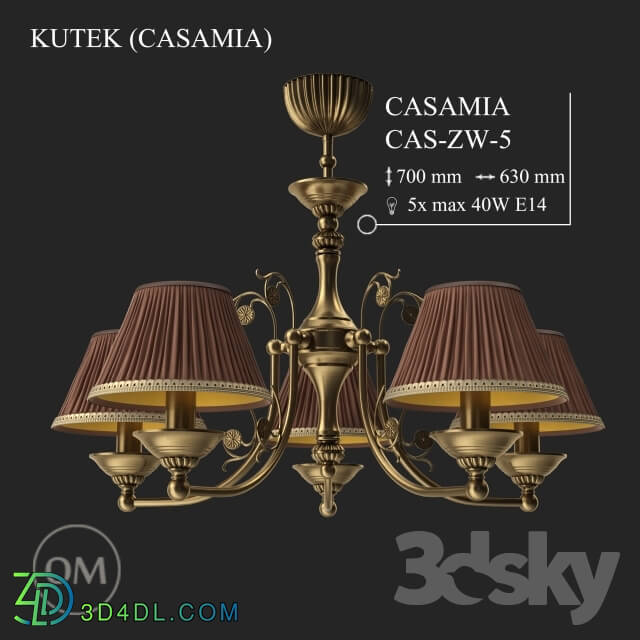 Ceiling light - KUTEK _CASAMIA_ CAS-ZW-5