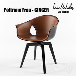 Chair - Poltrona Frau - GINGER 
