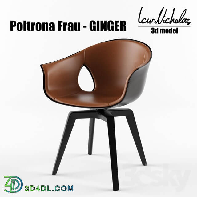 Chair - Poltrona Frau - GINGER