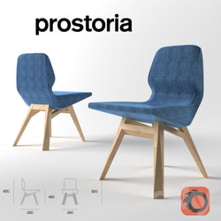 Chair - Prostoria Oblique chair 