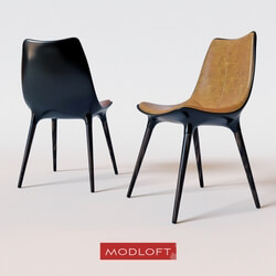 Chair - Modloft - Langham Dining Chair 