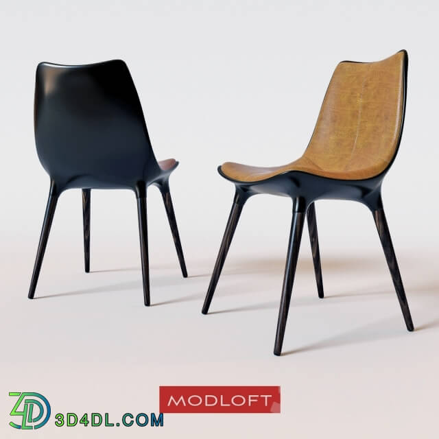 Chair - Modloft - Langham Dining Chair