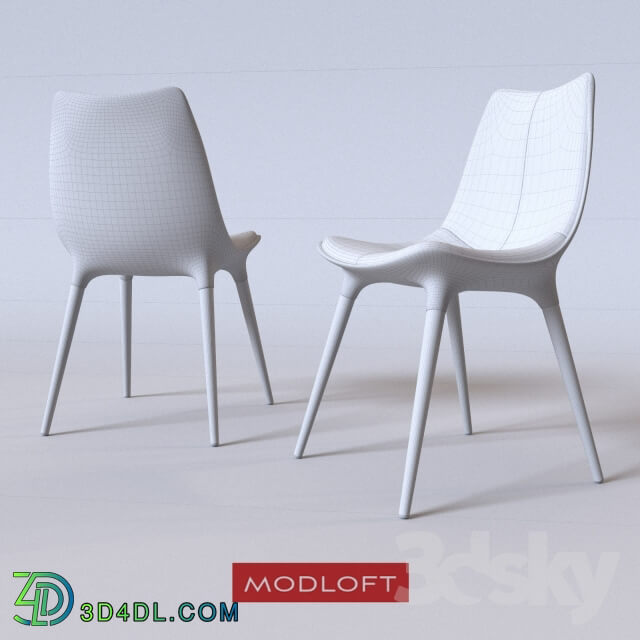 Chair - Modloft - Langham Dining Chair