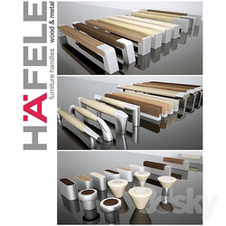 Other - Hafele handles-Wood and metal 