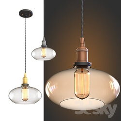 Ceiling light - Vintage lamp in the style of Thomas Edison 