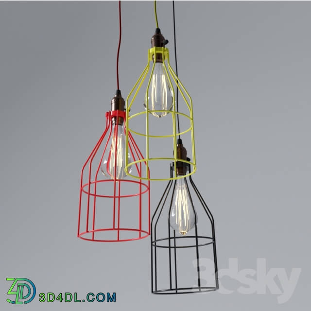 Ceiling light - Lamps LOFT BIRDCAGE