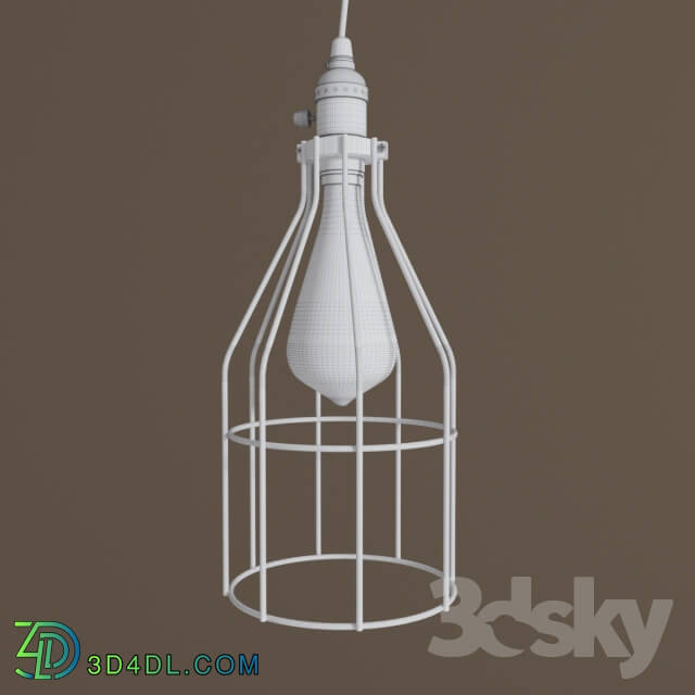 Ceiling light - Lamps LOFT BIRDCAGE