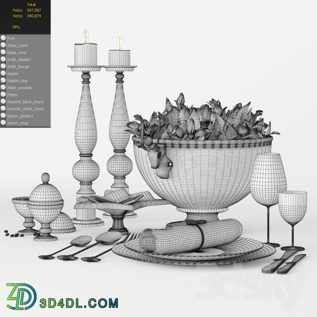 Tableware - For your dining