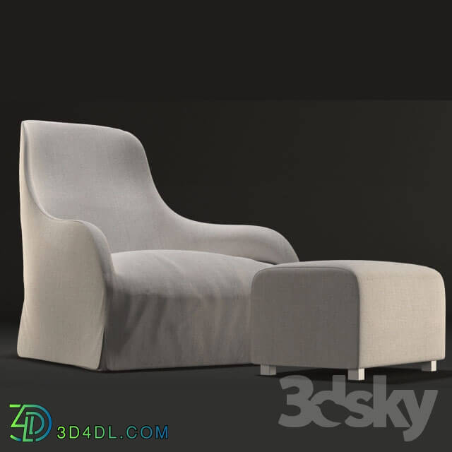 Arm chair - Maxalto Kalos