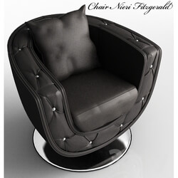 Arm chair - Chair _Send Spam Fitzgerald_ 