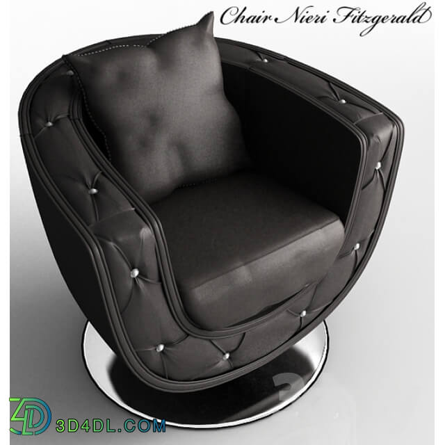 Arm chair - Chair _Send Spam Fitzgerald_