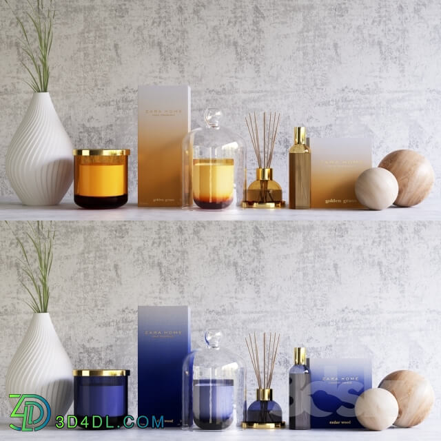 Bathroom accessories - Set Zara Home _ Zara fragrance
