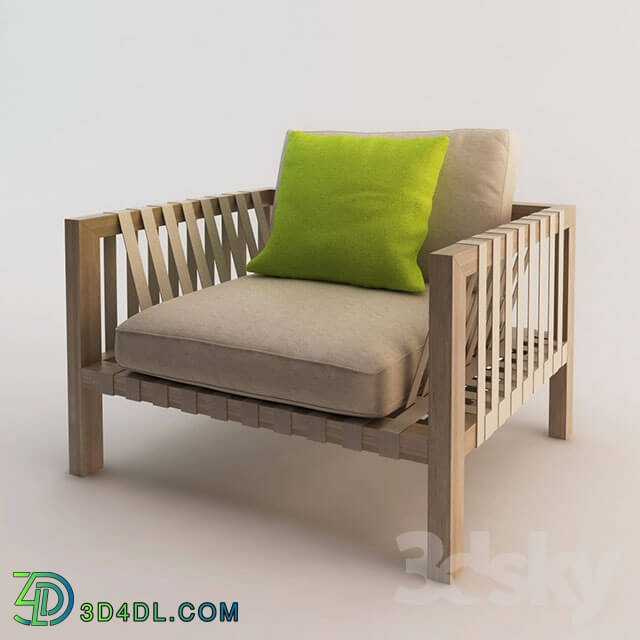 Arm chair - Outdoor_Chair_01